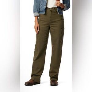 Levi's Signature High Rise Utility Loose Straight Leg